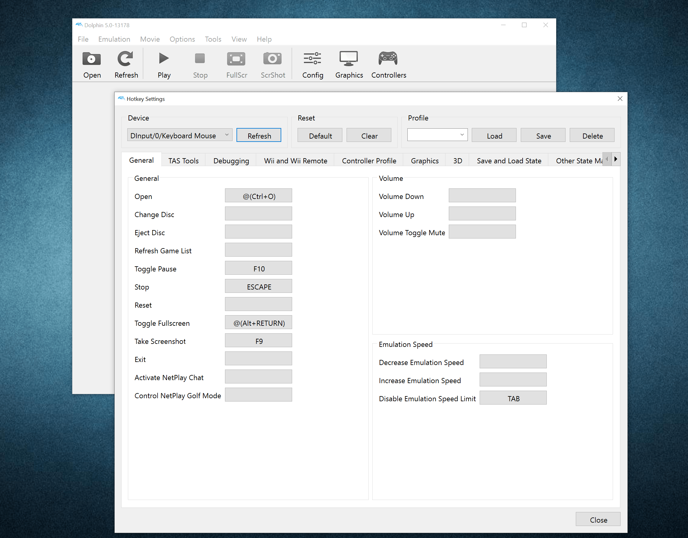 dolphin emulator mac setup