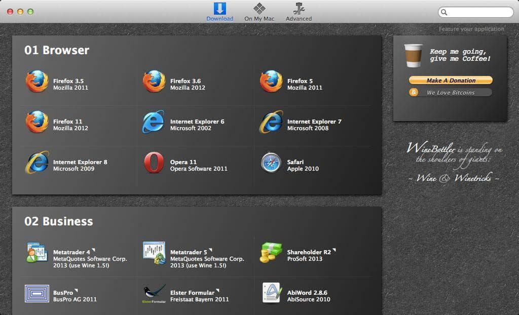 download color mac emulator os on windows 7